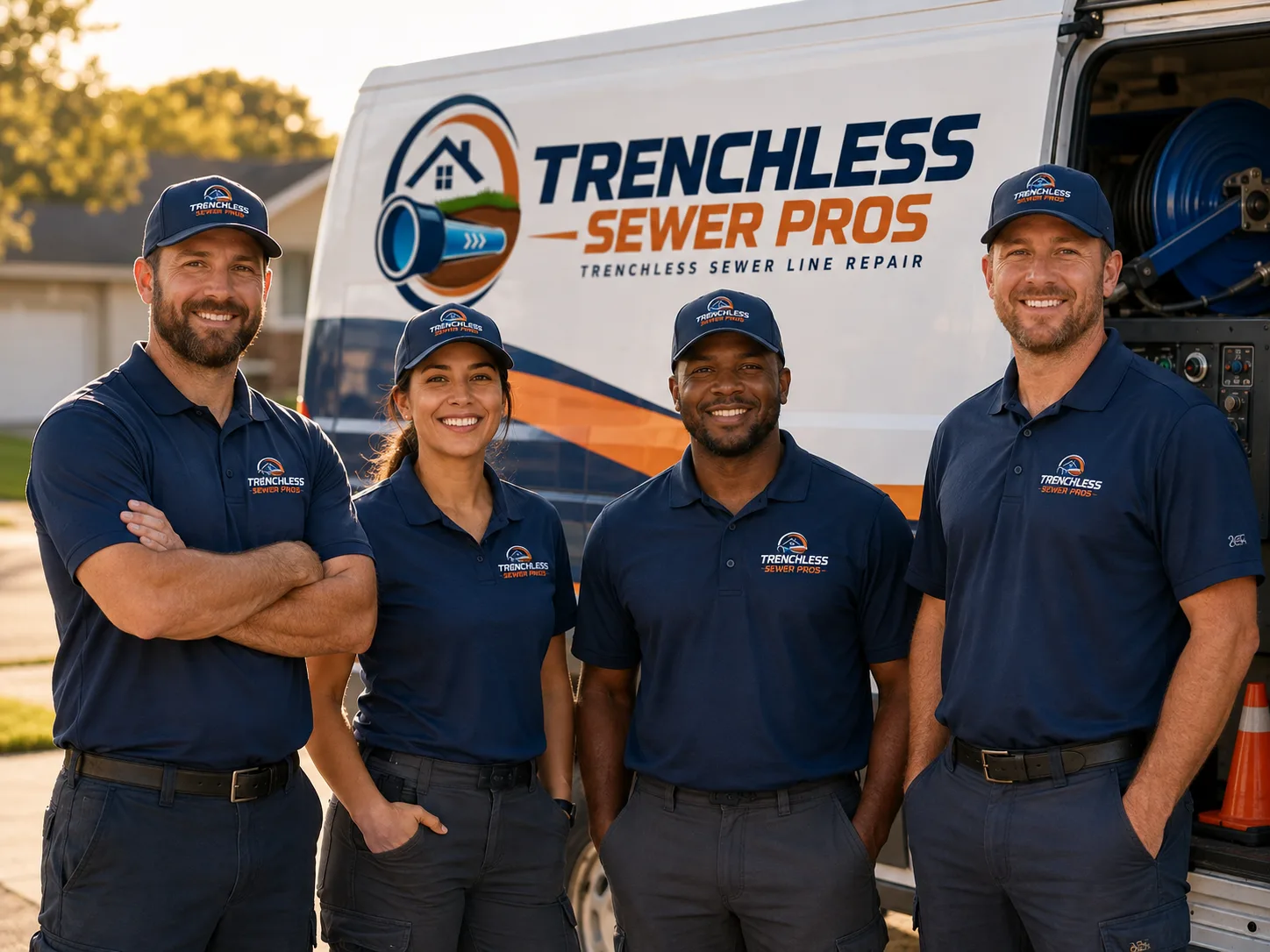 Trenchless Sewer Repair company in Moon, VA